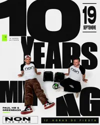 Flyer de 10 Years