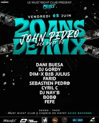 Flyer de 20 ans de Mix