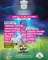 Flyer de 27 Aniversario Vulcano