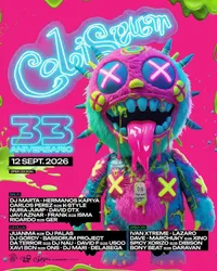 Flyer de 33 Aniversario