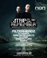 Flyer de A Trip to the 90 Remember