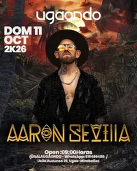 Flyer de Aaron Sevilla