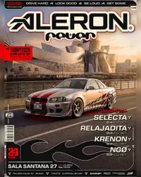 Flyer de Aleron Fever