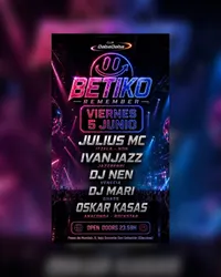 Flyer de Betiko Remember
