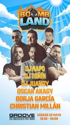 Flyer de BombLand
