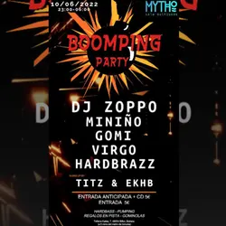 Flyer de Boomping Party