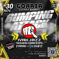 Flyer de Bumping Attack Part. IV