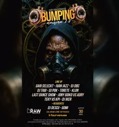 Flyer de Bumping Machina 2.0