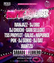 Flyer de Bumping Remember Fest