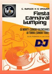 Flyer de Carnaval Bumping