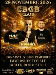 Flyer de CBGB Club