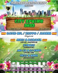 Flyer de City Spring 2022