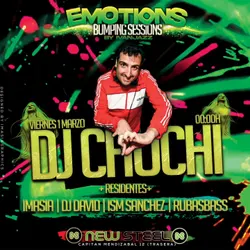 Flyer de Dj Chuchi