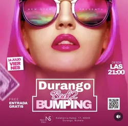 Flyer de Durango Back 2 Bumping 