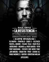 Flyer de El legado de las sombras (La Resistencia)
