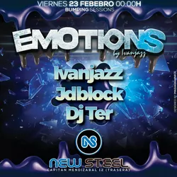 Flyer de Emotions