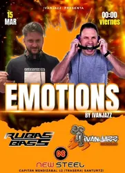 Flyer de Emotions