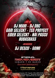 Flyer de Eternal Remember 