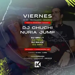 Flyer de Fiesta Remember 90/2000