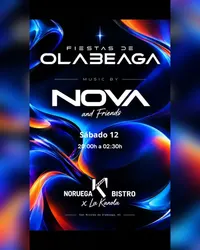 Flyer de Fiestas de Olabeaga