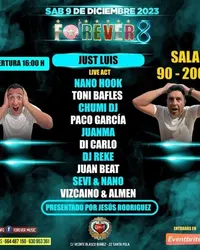 Flyer de Forever 8