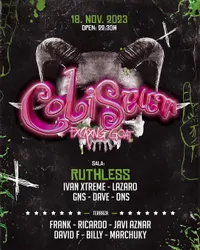 Flyer de Fxcking Goat