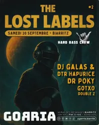 Flyer de Galas & Hapurice