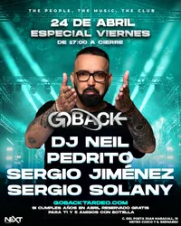 Flyer de Go Back
