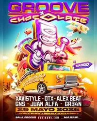 Flyer de Groove x Chocolate