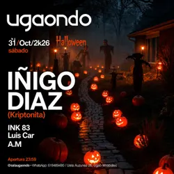 Flyer de Halloween