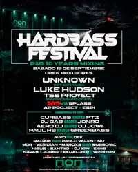 Flyer de Hardbass Festival