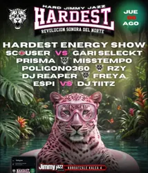 Flyer de Hardest