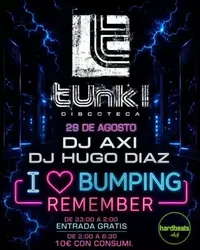 Flyer de I Love Bumping Remember