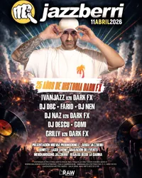 Flyer de Jazberri