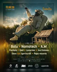 Flyer de La Cabaña Sound