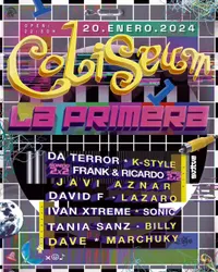 Flyer de La primera
