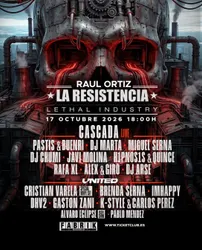 Flyer de La Resistencia