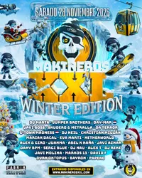 Flyer de Makineros XXL Winter Edition