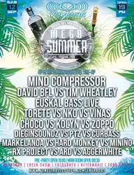 Flyer de Mega Summer Festival 2026