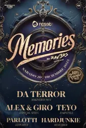 Flyer de Memories by Rav3rs