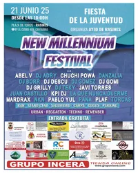 Flyer de New Millenium Festival