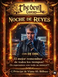 Flyer de Noche de Reyes