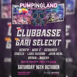 Flyer de Pumpingland 2021