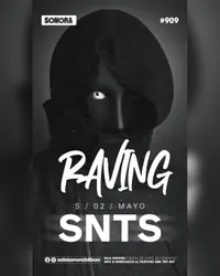 Flyer de Raving