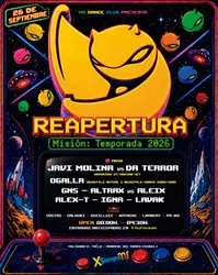 Flyer de Reapertura