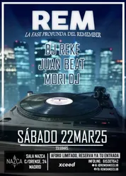 Flyer de REM