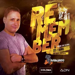 Flyer de Remember