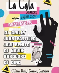 Flyer de Remember