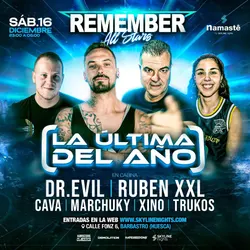 Flyer de Remember All Stars