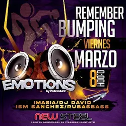 Flyer de Remember Bumping